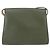 Bolsa de Ombro Christian Dior em Couro Caqui Dourado Auth ar13898 - vista 2