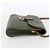 Bolsa de Ombro Christian Dior em Couro Caqui Dourado Auth ar13898 - vista 3