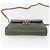 Bolsa de Ombro Christian Dior em Couro Caqui Dourado Auth ar13898 - vista 5