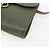 Bolsa de Ombro Christian Dior em Couro Caqui Dourado Auth ar13898 - vista 9