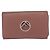 Borsa a Spalla FENDI in Pelle Rosa Argento Auth ka1161 - vista 13