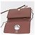Borsa a Spalla FENDI in Pelle Rosa Argento Auth ka1161 - vista 19