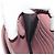 Borsa a Spalla FENDI in Pelle Rosa Argento Auth ka1161 - vista 22