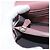 Borsa a Spalla FENDI in Pelle Rosa Argento Auth ka1161 - vista 24