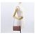 Borsa a Spalla FENDI in Pelle Rosa Argento Auth ka1161 - vista 26