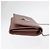Borsa a Spalla FENDI in Pelle Rosa Argento Auth ka1161 - vista 3