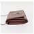 Borsa a Spalla FENDI in Pelle Rosa Argento Auth ka1161 - vista 4