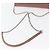 Borsa a Spalla FENDI in Pelle Rosa Argento Auth ka1161 - vista 7