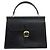VALENTINO Borsa a mano in pelle 2 in 1 Nero Oro Auth ar13911 D'oro - vista 13