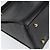 VALENTINO Borsa a mano in pelle 2 in 1 Nero Oro Auth ar13911 D'oro - vista 18