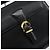 VALENTINO Borsa a mano in pelle 2 in 1 Nero Oro Auth ar13911 D'oro - vista 19