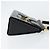 VALENTINO Borsa a mano in pelle 2 in 1 Nero Oro Auth ar13911 D'oro - vista 3