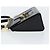 VALENTINO Borsa a mano in pelle 2 in 1 Nero Oro Auth ar13911 D'oro - vista 4
