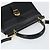 VALENTINO Borsa a mano in pelle 2 in 1 Nero Oro Auth ar13911 D'oro - vista 6