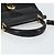 VALENTINO Borsa a mano in pelle 2 in 1 Nero Oro Auth ar13911 D'oro - vista 7