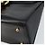 VALENTINO Borsa a mano in pelle 2 in 1 Nero Oro Auth ar13911 D'oro - vista 9