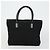 GUCCI Borsa a Mano in Pelle Nylon 3 Pezzi Nera Auth 156749 Nero - vista 10