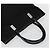 GUCCI Borsa a Mano in Pelle Nylon 3 Pezzi Nera Auth 156749 Nero - vista 13