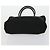 GUCCI Borsa a Mano in Pelle Nylon 3 Pezzi Nera Auth 156749 Nero - vista 15