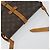 LOUIS VUITTON Borsa a Spalla Monogram Chantilly GM M51232 LV Auth ka1182 Monogramma - vista 6
