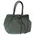 Borsa Tote PRADA Nylon 2in1 Kaki Oro Auth bs32071 D'oro Cachi