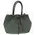 Borsa Tote PRADA Nylon 2in1 Kaki Oro Auth bs32071 D'oro Cachi - vista 13