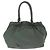 Borsa Tote PRADA Nylon 2in1 Kaki Oro Auth bs32071 D'oro Cachi - vista 2
