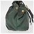 Borsa Tote PRADA Nylon 2in1 Kaki Oro Auth bs32071 D'oro Cachi - vista 4