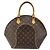 LOUIS VUITTON Borsa a Mano Monogram Ellipse MM M51126 LV Auth ep12488 Monogramma - vista 2