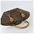 LOUIS VUITTON Borsa a Mano Monogram Ellipse MM M51126 LV Auth ep12488 Monogramma - vista 6