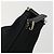 Borsa a Spalla GUCCI in Tela Nera Argento 019 0312 Auth 151606 Nero - vista 10