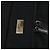 Borsa a Spalla GUCCI in Tela Nera Argento 019 0312 Auth 151606 Nero - vista 17