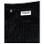 Camisa a rayas metálica Saint Laurent en negro - vista 9