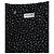 Camisa negra Saint Laurent con estampado de nota musical Negro - vista 6