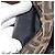Borsa a Spalla in Tela Zucca FENDI Nera Marrone Auth 156141 Nero - vista 12