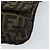 Borsa a Spalla in Tela Zucca FENDI Nera Marrone Auth 156141 Nero - vista 14