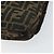 Borsa a Spalla in Tela Zucca FENDI Nera Marrone Auth 156141 Nero - vista 16
