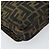 Borsa a Spalla in Tela Zucca FENDI Nera Marrone Auth 156141 Nero - vista 17
