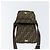 Borsa a Spalla in Tela Zucca FENDI Nera Marrone Auth 156141 Nero - vista 19