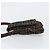 Borsa a Spalla in Tela Zucca FENDI Nera Marrone Auth 156141 Nero - vista 4