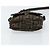 Borsa a Spalla in Tela Zucca FENDI Nera Marrone Auth 156141 Nero - vista 5