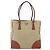 PRADA Tote Bag aus Canvas Beige Silber Authentisch 158525 - Ansicht 13