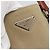 PRADA Tote Bag aus Canvas Beige Silber Authentisch 158525 - Ansicht 17
