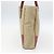 PRADA Tote Bag aus Canvas Beige Silber Authentisch 158525 - Ansicht 3