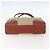PRADA Tote Bag aus Canvas Beige Silber Authentisch 158525 - Ansicht 5