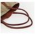 PRADA Tote Bag aus Canvas Beige Silber Authentisch 158525 - Ansicht 7