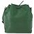 Noe LOUIS VUITTON Borsa a Spalla Petit Noé Epi Verde M44104 LV Auth ep12277 - vista 2
