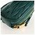 Pochette Miu Miu Matelassé Pelle Verde Oro Auth 158101SM D'oro - vista 18