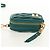 Pochette Miu Miu Matelassé Pelle Verde Oro Auth 158101SM D'oro - vista 3