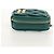 Pochette Miu Miu Matelassé Pelle Verde Oro Auth 158101SM D'oro - vista 4